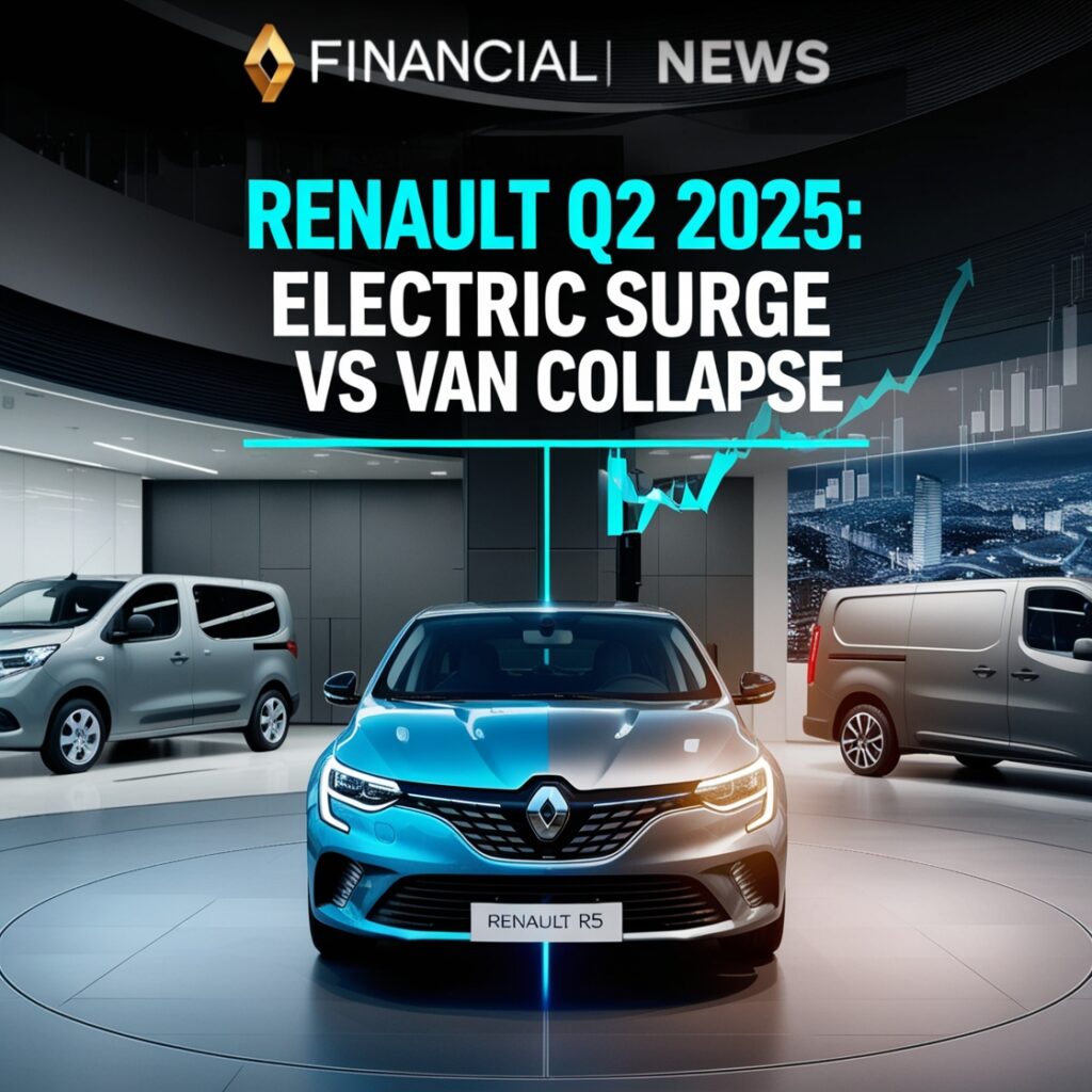 Renault Q2 2025 Sales Report