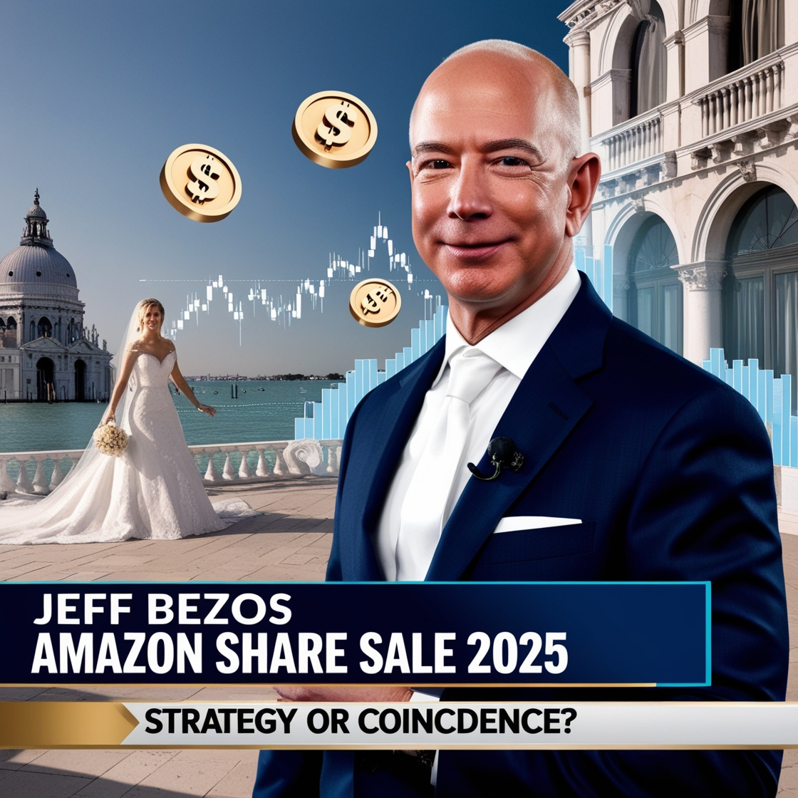 Jeff Bezos Amazon Share Sale, 2025