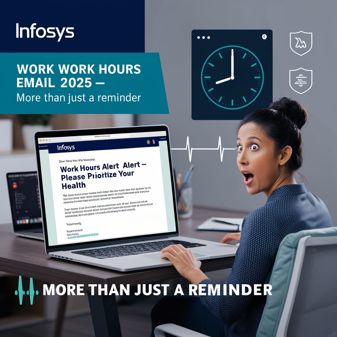 Infosys Work Hours Email 2025