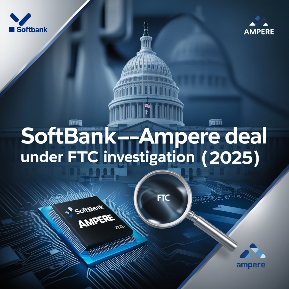 SoftBank Ampere Deal Investigation, 2025