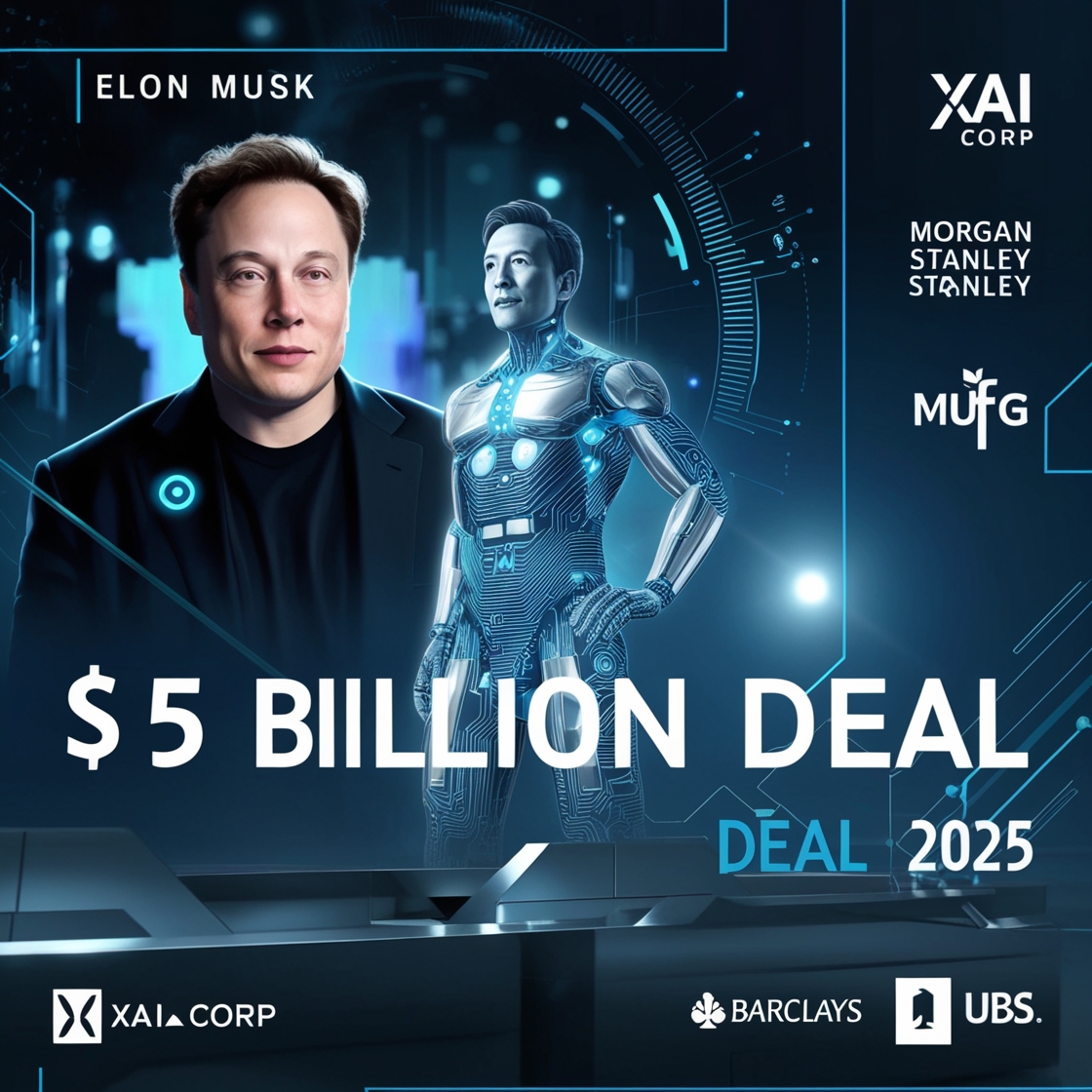 xAI Corp Debt Deal, 2025