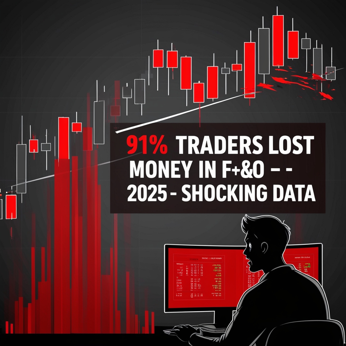 F&O trading loss data SEBI, 2025