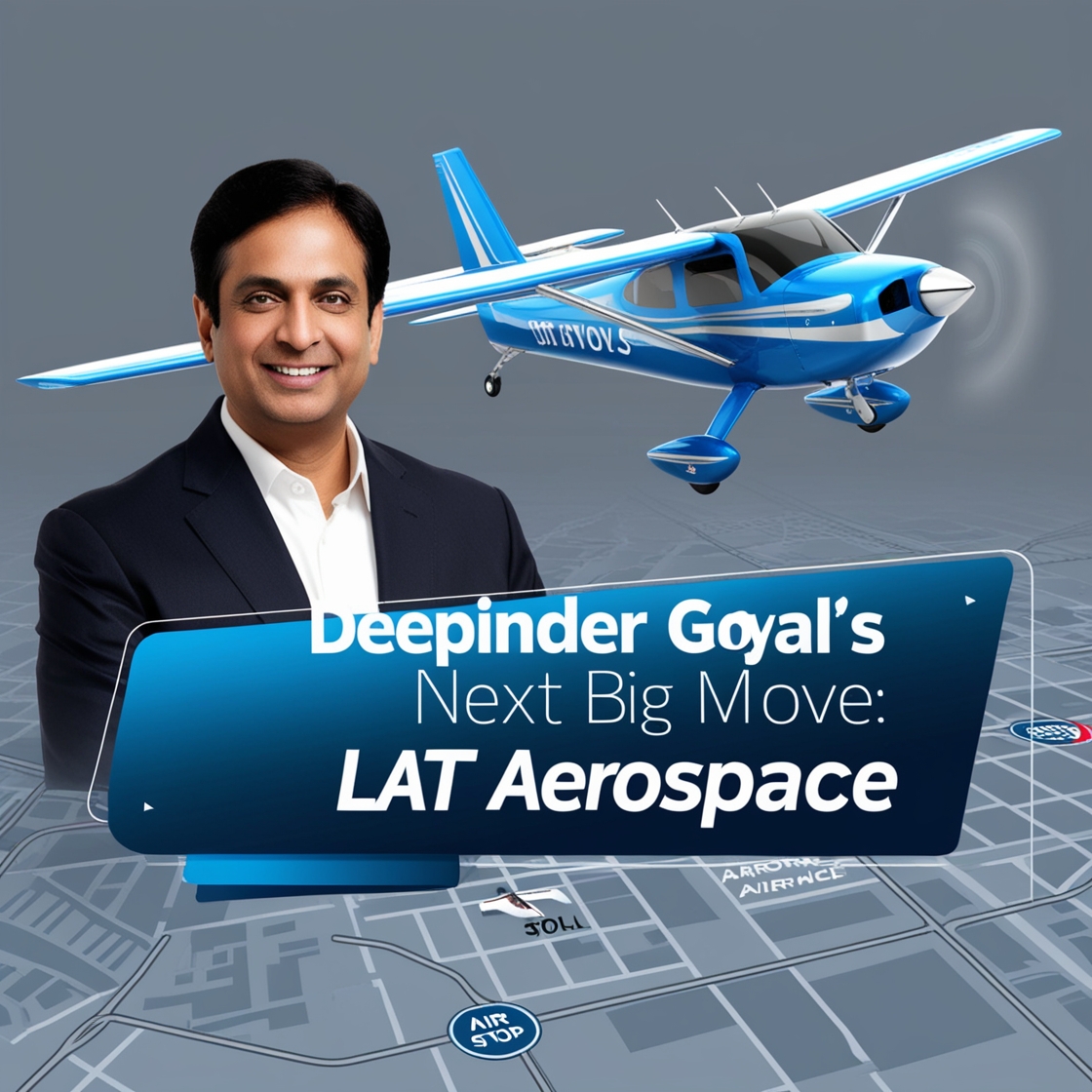 Deepinder Goyal Aviation