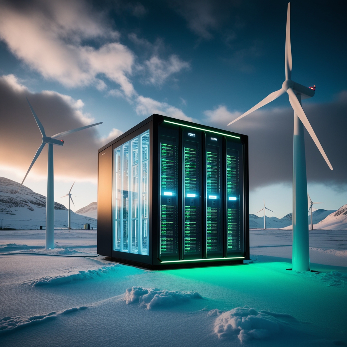 OpenAI Norway Data Center