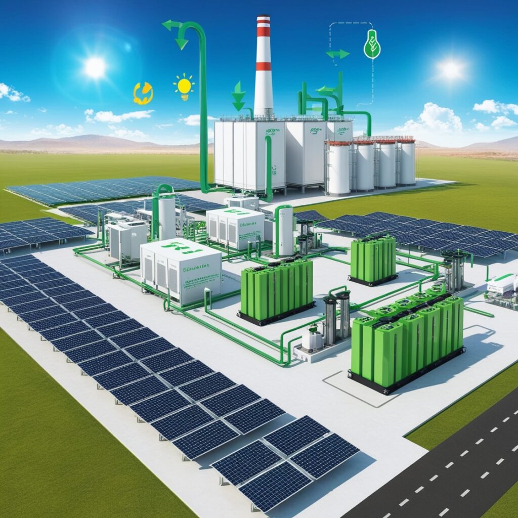 Reliance Clean Energy Gigafactories