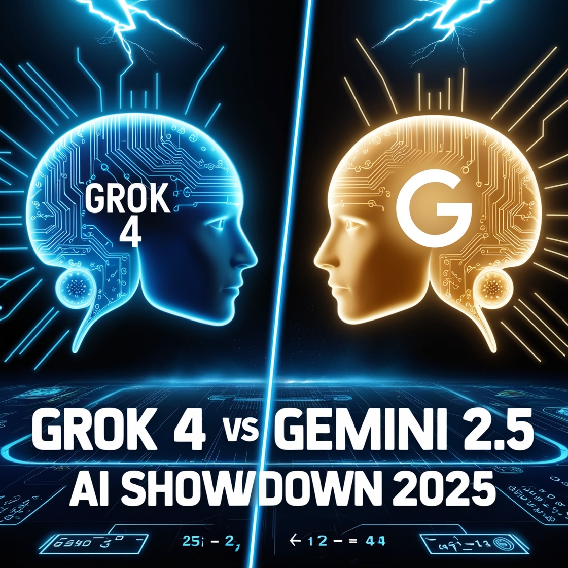Grok 4 vs Google Gemini 2.5