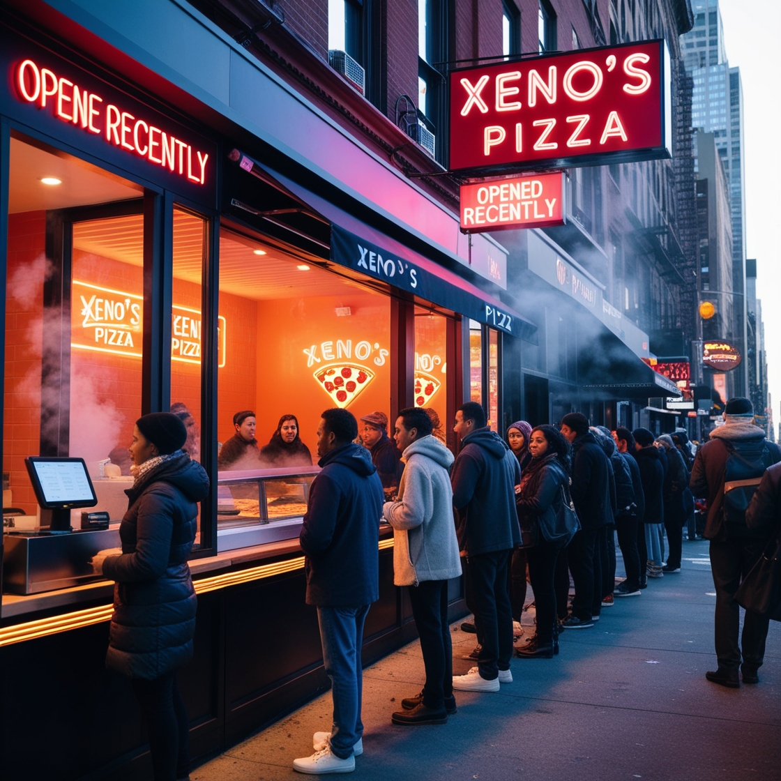 New York Pizza Business