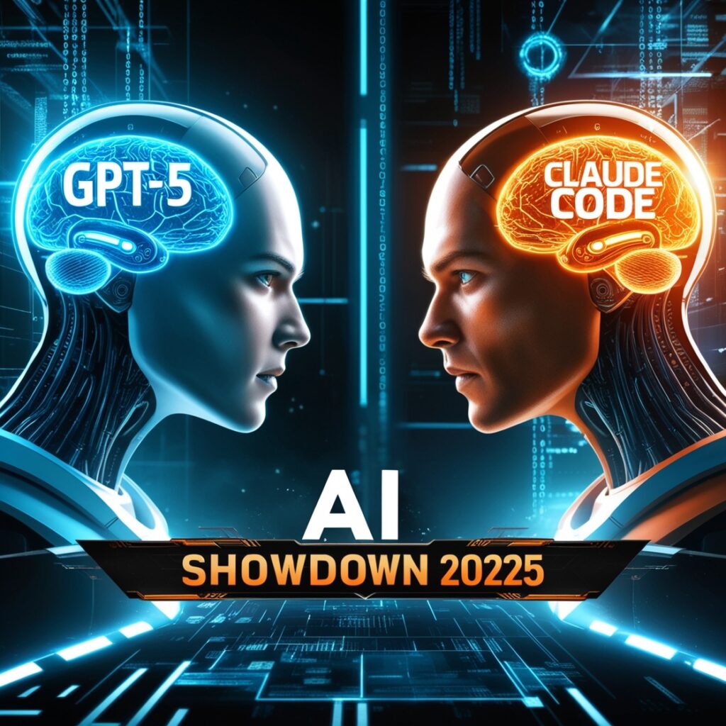 GPT-5 vs Claude Code