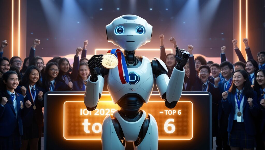 OpenAI IOI 2025 Gold