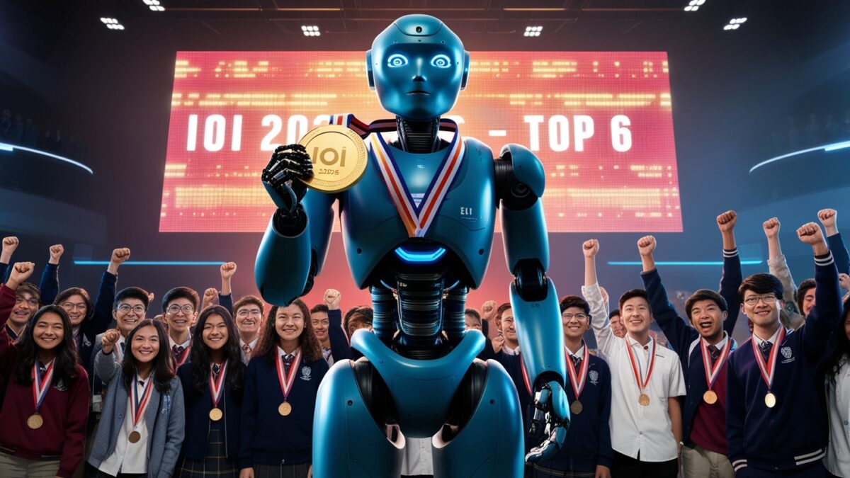 OpenAI IOI 2025 Gold
