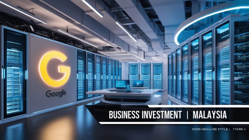 Google Data Center Malaysia