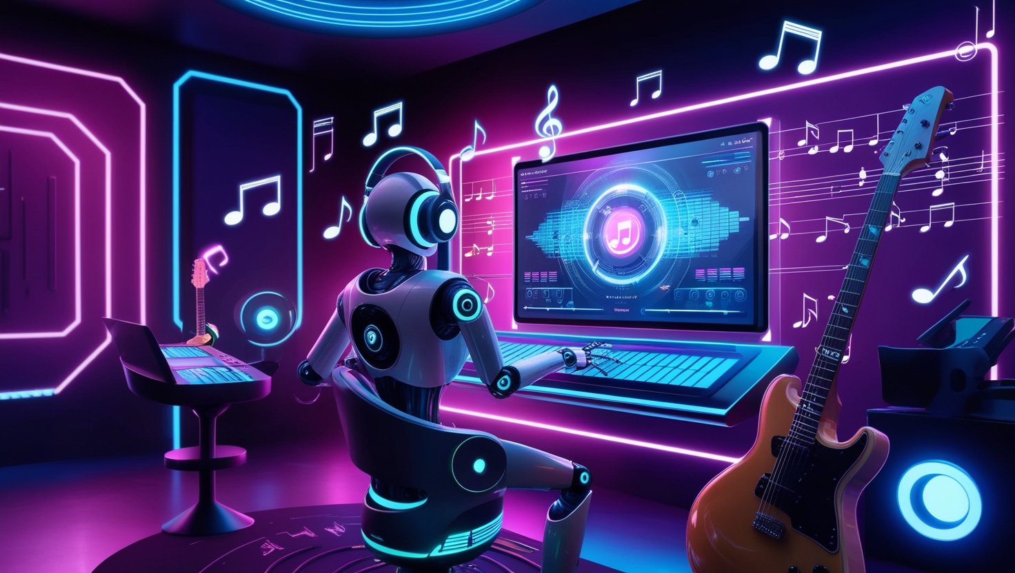 AI Music Generator 2025