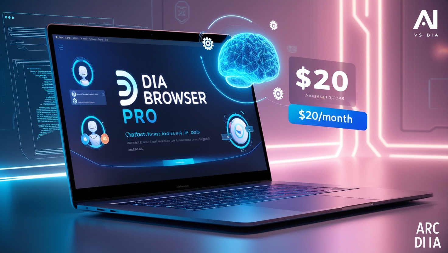 Dia AI Browser Pro Plan