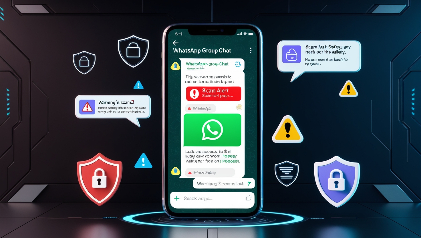 WhatsApp Scam Alert 2025