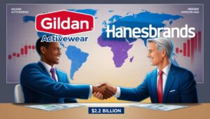 Gildan का अब तक का सबसे बड़ा दांव! Hanesbrands को $2.2 बिलियन में खरीदा