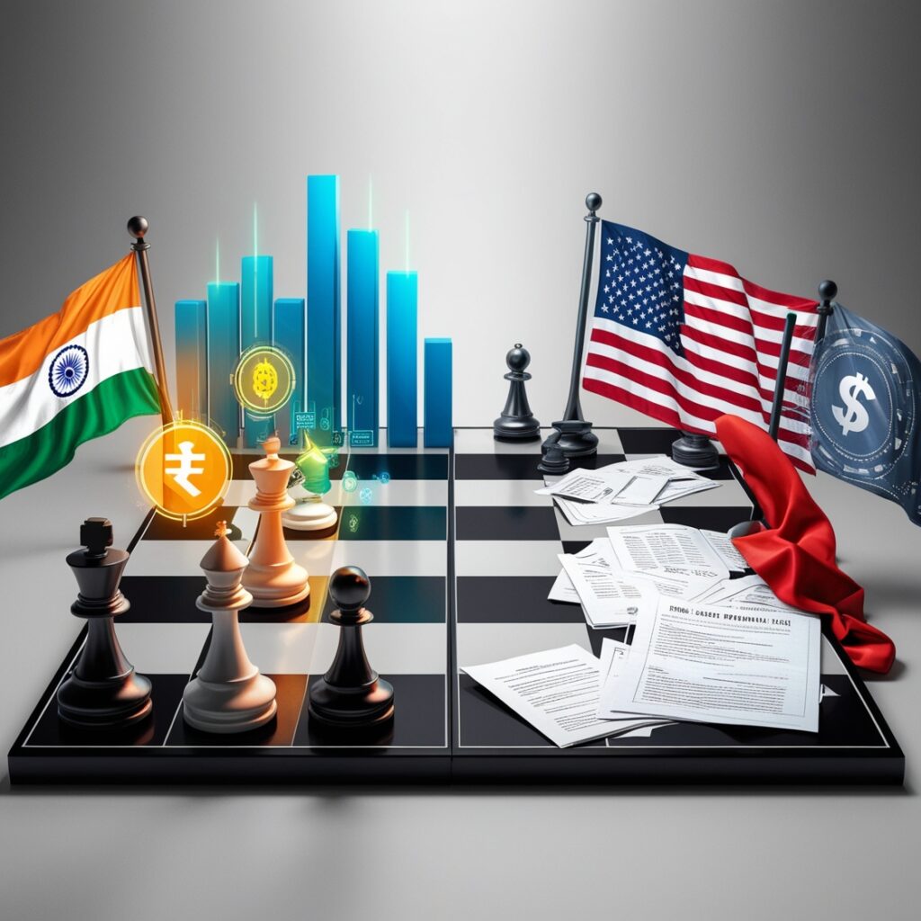 India vs US Trade War