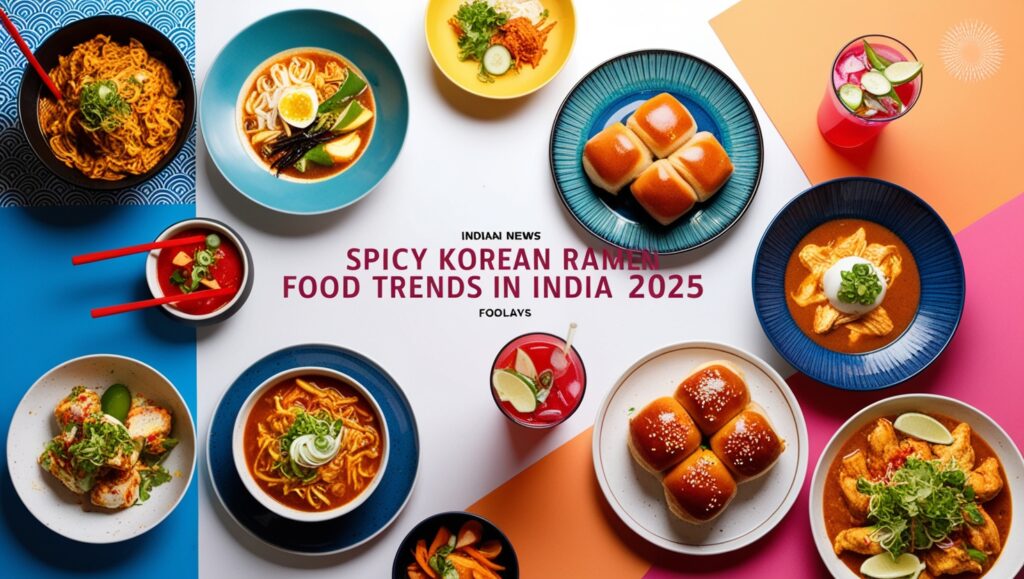 Korean Food India 2025