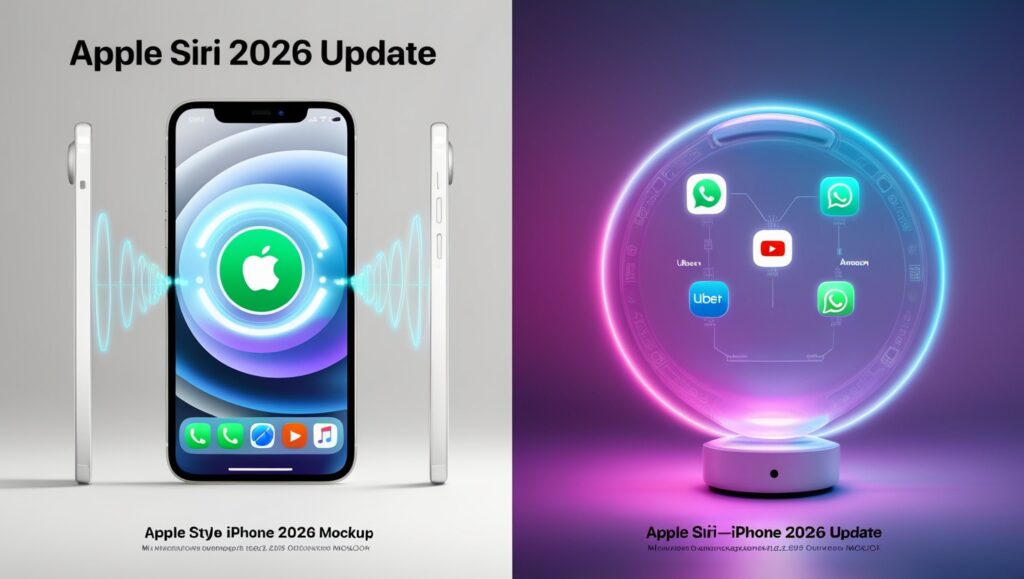 Apple Siri 2026 अपडेट