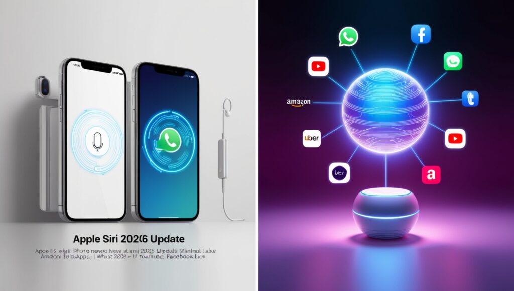 Apple Siri 2026 अपडेट