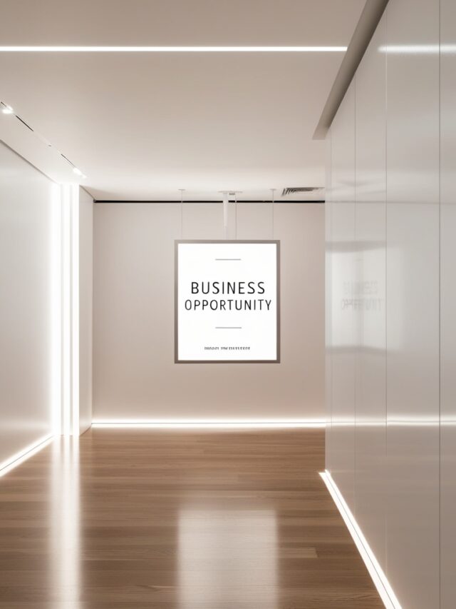 खाली दुकान पड़ी है? तो ये 5 बिजनेस तुरंत शुरू करें!