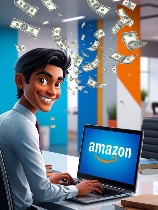 Amazon पर सामान बेचो और घर बैठे कमाओ लाखों – आसान तरीका!”