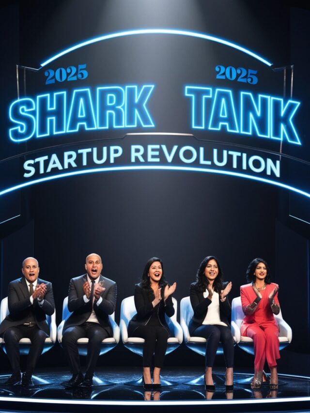 शार्क्स भी रह गए दंग – 2025 के ये Startup Ideas बदल देंगे इंडिया का Future!