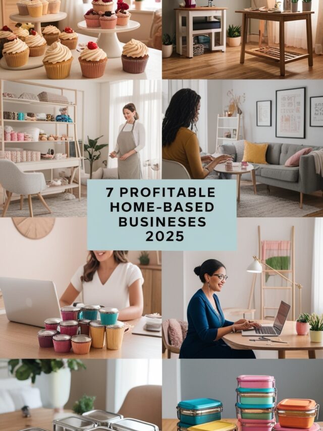 2025 में घर बैठे शुरू करें ये 7 धांसू बिज़नेस, कमाई होगी लाखों में!